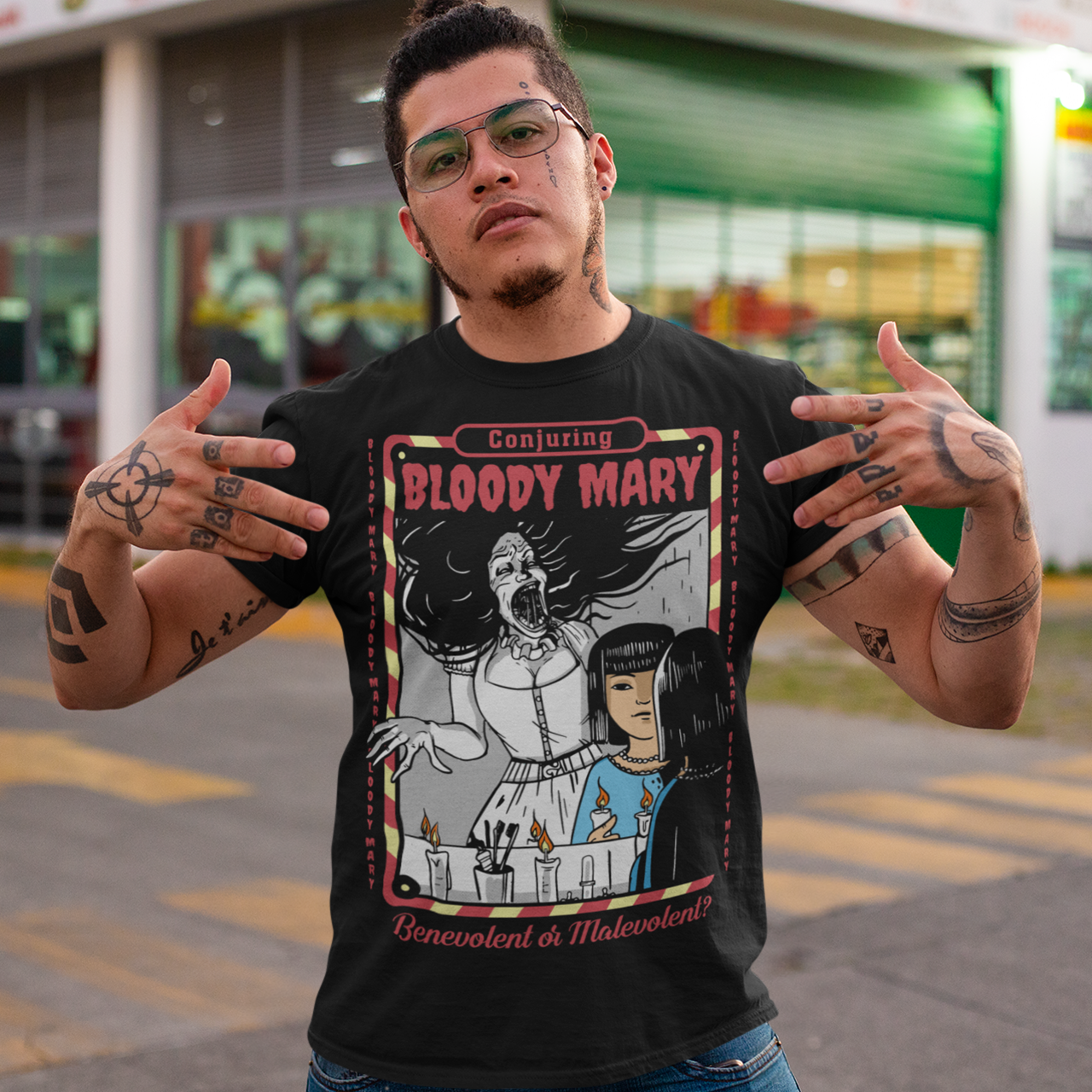 CONJURING BLOODY MARY T-SHIRT