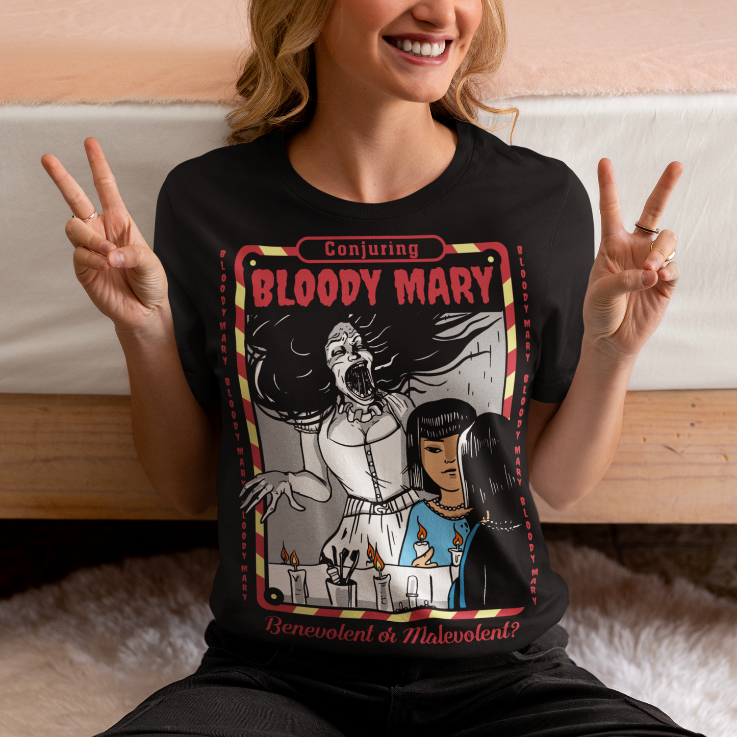 CONJURING BLOODY MARY T-SHIRT