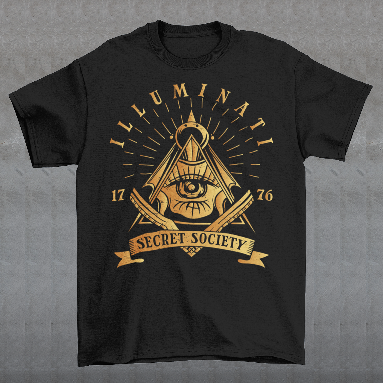 Step into the enigmatic world of secret societies with this captivating and thought-provoking t-shirt. Featuring the iconic Free Mason symbol, this garment is a bold statement piece that invites intrigue and curiosity. At the heart of this design lies the timeless and mysterious emblem of the Free Masons, an ancient symbol that has captivated minds for centuries.