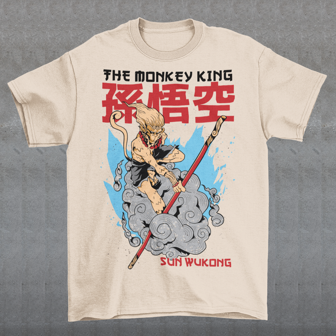 MONKEY KING MANGA T-SHIRT