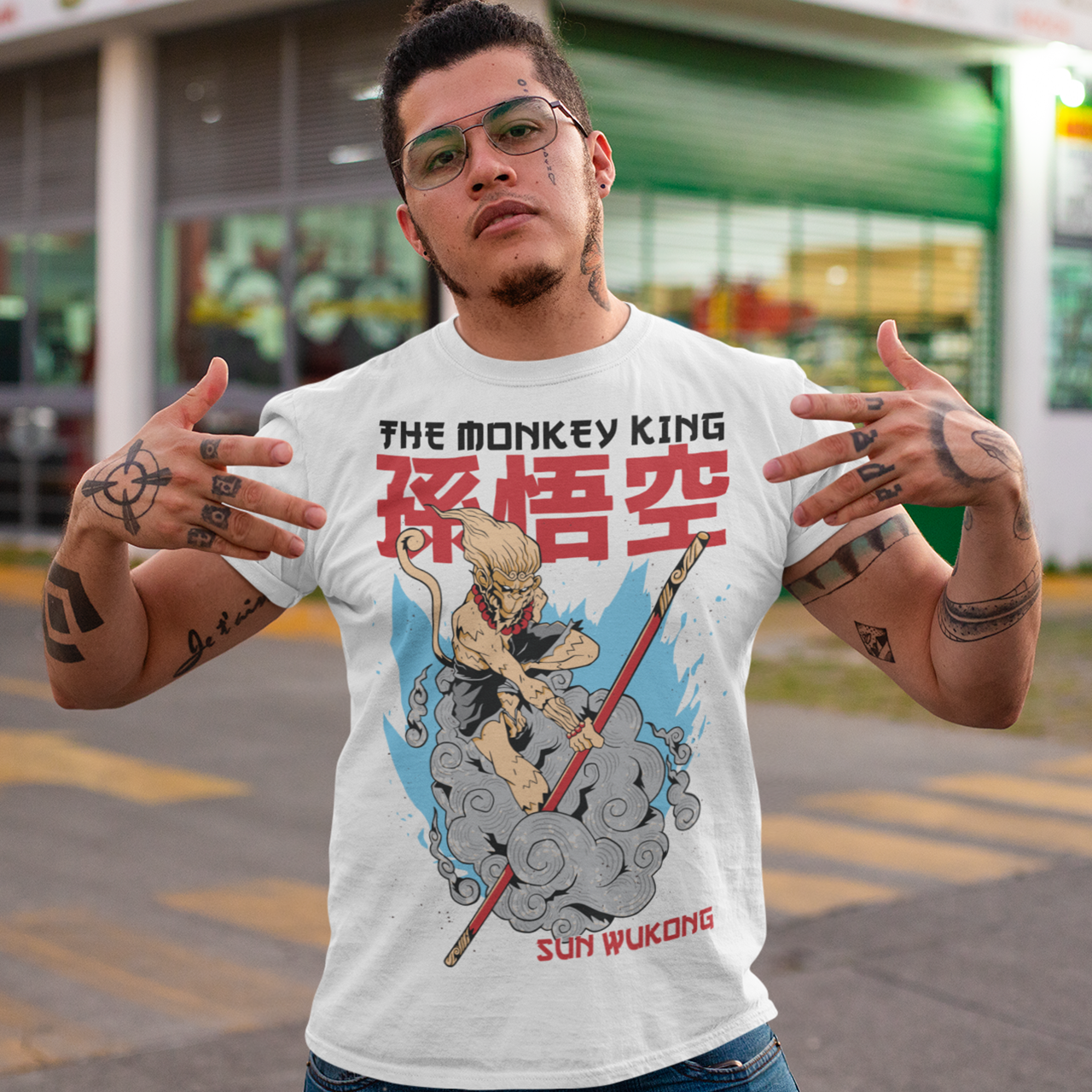 MONKEY KING MANGA T-SHIRT