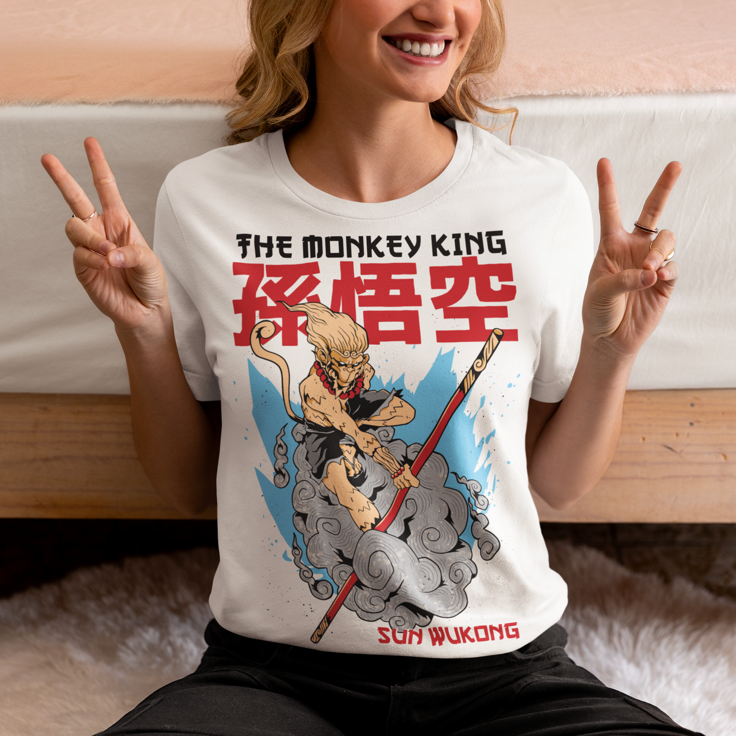 MONKEY KING MANGA T-SHIRT