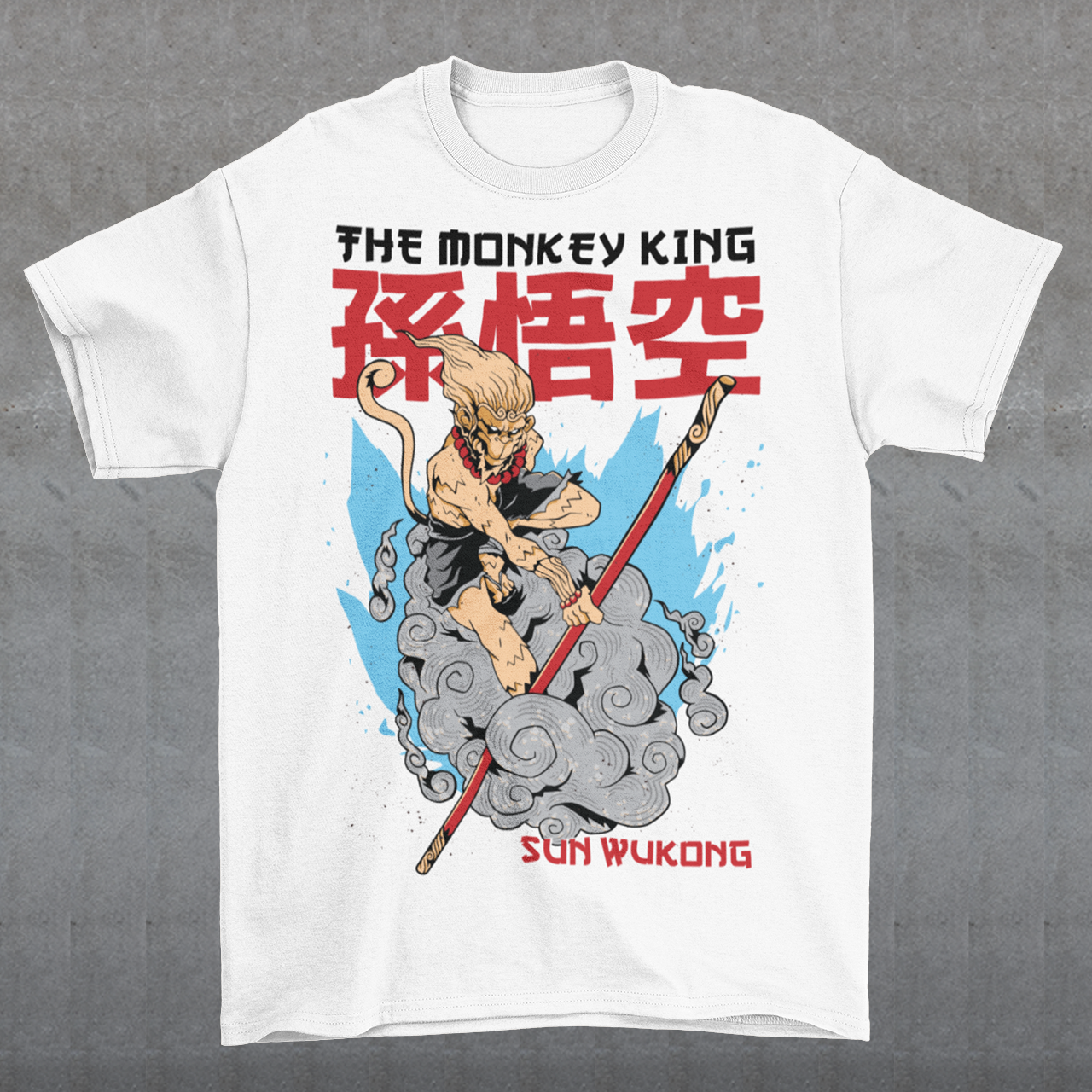 MONKEY KING MANGA T-SHIRT