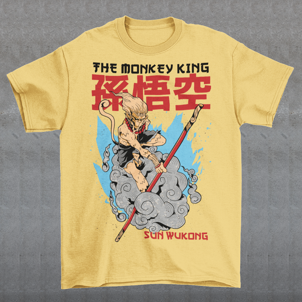 MONKEY KING MANGA T-SHIRT