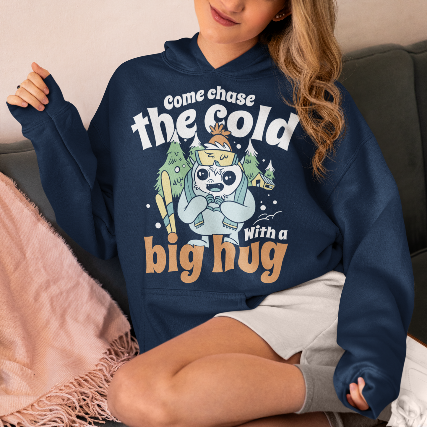 YETI BIG HUGS HOODIE