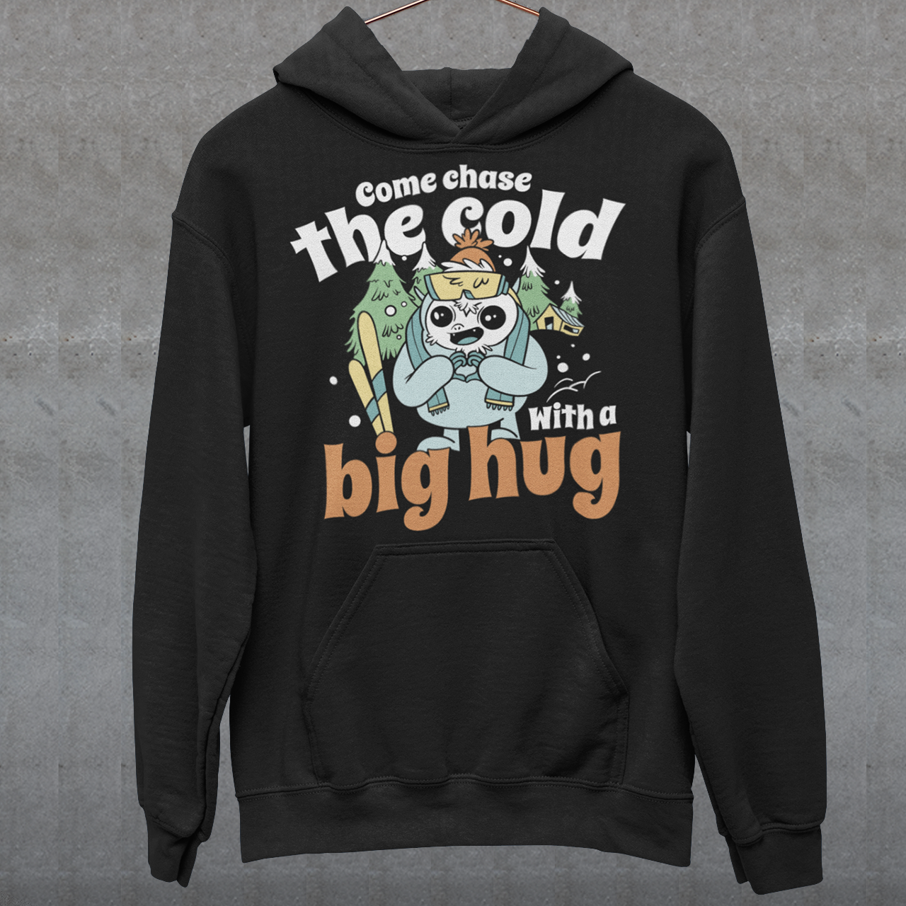 YETI BIG HUGS HOODIE