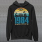 Introducing our George Orwell 1984 Hoodie with a bold "Big Brother is Watching" design! If you're a fan of Orwell's classic dystopian novel or just love thought-provoking literary references, this shirt is for you. The design features the iconic phrase "Big Brother is Watching" in small, bold letters, set against a stark sunset background. The lettering has a slightly distressed, vintage look, giving the shirt a cool, edgy vibe.