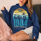 Introducing our George Orwell 1984 Hoodie with a bold "Big Brother is Watching" design! If you're a fan of Orwell's classic dystopian novel or just love thought-provoking literary references, this shirt is for you. The design features the iconic phrase "Big Brother is Watching" in small, bold letters, set against a stark sunset background. The lettering has a slightly distressed, vintage look, giving the shirt a cool, edgy vibe.