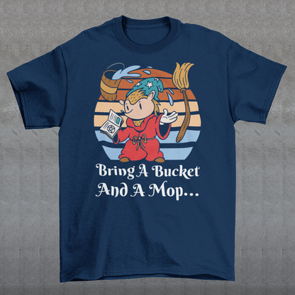 Introducing our whimsical Hedgehog Wizard sweatshirt, where magic meets mischief in the most enchanting way! Picture a charming hedgehog donned in wizardly robes, wielding a floating bucket and mop with unparalleled finesse. The retro sun in the background adds a touch of nostalgia, casting a warm and magical glow to the scene.