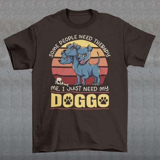 Embrace the legendary allure of Cerberus, the three-headed guardian of the Underworld, in a fashion-forward twist that's as unique as it is captivating. Our Cerberus Retro Sun T-Shirt combines the mystical with the heartwarming, making it the perfect wardrobe addition for dog lovers and mythology enthusiasts alike. Cerberus, the mythical hound with three heads, represents the guardian. In our design, this awe-inspiring creature takes center stage, showcasing its fierce yet fascinating presence.
