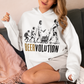 Introducing the ultimate tribute to the centuries-old journey of brewing excellence, the "BEERVOLUTION" Hoodie This iconic piece showcases the rich heritage and the dynamic evolution of beer, celebrating its global significance and everlasting appeal. Across the chest, the bold text "BEERVOLUTION" commands attention, serving as a rallying cry for beer enthusiasts and connoisseurs alike.
