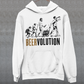 Introducing the ultimate tribute to the centuries-old journey of brewing excellence, the "BEERVOLUTION" Hoodie This iconic piece showcases the rich heritage and the dynamic evolution of beer, celebrating its global significance and everlasting appeal. Across the chest, the bold text "BEERVOLUTION" commands attention, serving as a rallying cry for beer enthusiasts and connoisseurs alike.