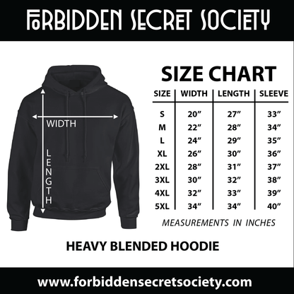 PUGHEAD LET'S RAISE HELL HOODIE