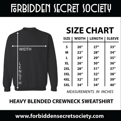 LIVE DELICIOUSLY SWEATSHIRT