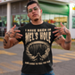 Step into the strange with this quirky and mysterious tee! Featuring a bold illustration of a curious man peering into a dark, bottomless abyss, this shirt pays homage to the legendary paranormal tale of Mel's Hole — a supposed infinite pit in the wilds of Washington State. The vintage-style artwork is topped with the eerie invitation: "VISIT MEL'S HOLE" in retro tourism font, blending humor, folklore, and a dash of the unexplained.