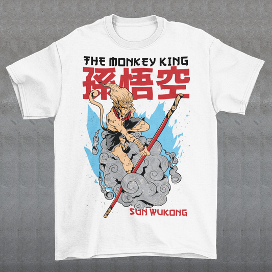 MONKEY KING MANGA T-SHIRT