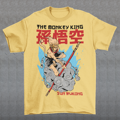 MONKEY KING MANGA T-SHIRT