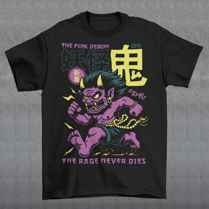 ONI THE PINK DEMON T-SHIRT