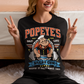 Hit the gym like a legend with the Popeye’s Sailor Gym tee! Inspired by everyone’s favorite spinach-powered sailor, this shirt is perfect for lifting, lounging, or showing off your old-school strength. Featuring a vintage-style graphic of Popeye pumping iron with the slogan "Keepin' It Salty Since 1929", this tee brings serious muscle and serious nostalgia.