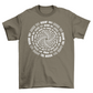 Army t-shirt with room 101 text in a spiral.