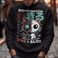 A vibrant Japanese anime take on the legendary paradoxical feline. Mischievous, mysterious, and rocking bold “WANTED: DEAD &amp; ALIVE” text. Perfect for science nerds, anime fans, and lovers of witty style. Soft style, killer design.
