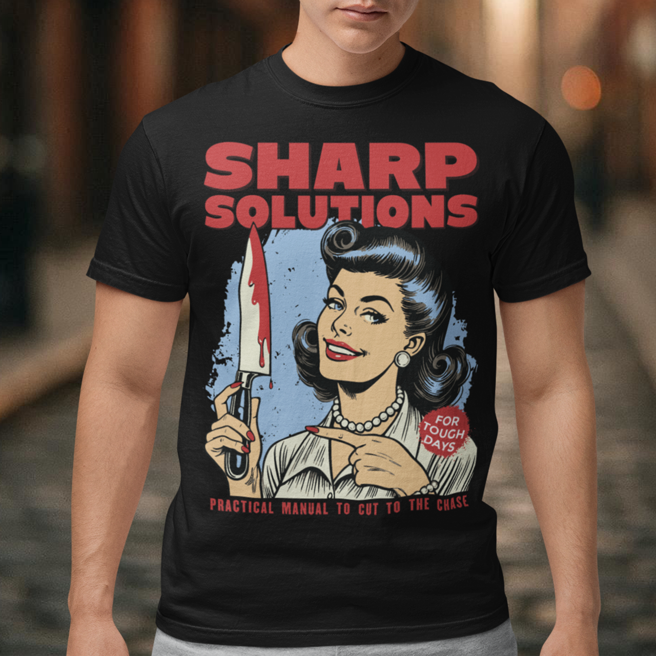 SHARP SOLUTIONS T-SHIRT