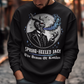 Introducing our electrifying Spring-heeled Jack sweatshirt, a striking fusion of folklore and urban legend! Against the backdrop of a hauntingly illuminated moon, Spring-heeled Jack leaps into action, exhaling flames with an otherworldly flair. This enigmatic figure, shrouded in mystery and mischief, has long captured the imagination of Londoners and beyond. With intricate detail and bold colors, our design brings to life the infamous character known as the "Demon of London.