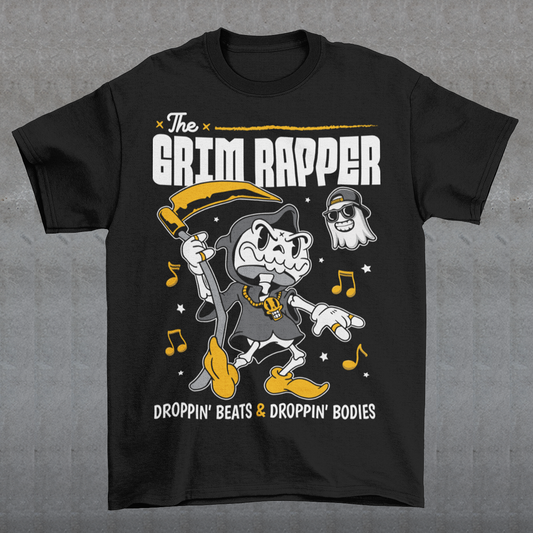 THE GRIM RAPPER T-SHIRT
