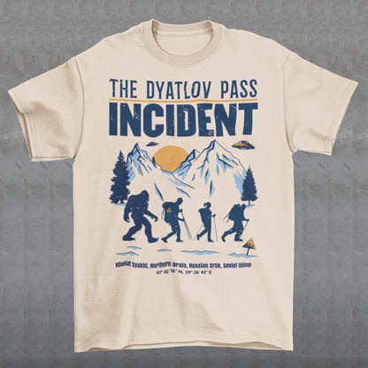 Get ready to embark on an epic adventure with our mind-blowing t-shirt design! Picture this: a skeleton riding a T-Rex through the ancient wonders of Egypt, with UFOs hovering in the sky and Bigfoot mysteriously lurking in the background. It's a jaw-dropping fusion of history, mythology, and the unknown, all beautifully captured in one captivating design.