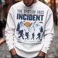 Embark on an enigmatic journey with our captivating 'Dyatlov Pass Incident' t-shirt! This unique design captures the mystique of snowy mountain ranges, featuring a group of adventurous hikers traversing the wintry landscape. Amidst the serene snow-covered peaks, mysterious UFOs hover above, adding an element of otherworldly intrigue to the scene. At the tail end of the group stands the elusive figure of Bigfoot, shrouded in the enigma of the untamed wilderness.