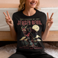 "Embrace the mystery with our Jersey Devil t-shirt! Featuring a striking depiction of the legendary creature , this shirt captures the intrigue and folklore of the New Jersey Pine Barrens. Above, bold letters declare 'THE LEGEND OF THE JERSEY DEVIL,' invoking tales of its enigmatic presence. Below, 'THE NEW JERSEY PINE BARRENS' grounds the design in the eerie beauty of its natural habitat. Wear it to ignite conversations and inspire curiosity about this enduring myth."