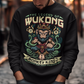 Channel the legendary power of the Monkey King with this bold and stylish sweatshirt. Featuring Sun Wukong, the mischievous yet mighty trickster from Journey to the West, this design captures his fearless spirit and fiery determination. Perfect for fans of Chinese mythology, martial arts legends, or anyone who wants to wear a symbol of rebellion, wit, and strength.