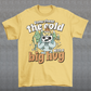 Hit the slopes in style with this playful Yeti Skiing t-shirt! Featuring a whimsical illustration of a friendly yeti standing in the snow, this design pairs perfectly with the cozy, heartwarming message: "Come chase the cold with a big hug." Whether you're a winter sports enthusiast or just love mythical creatures with a soft side, this tee wraps comfort, humor, and chill vibes into one awesome package.
